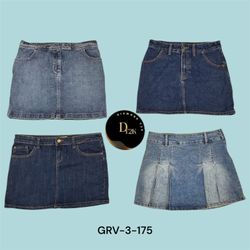 Turn Heads in this Y2K Denim Mini – Street Style A..