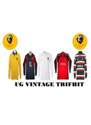 Authentic brand &Team Rugby T-shirts