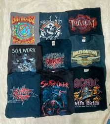 American Mix music t shirts
