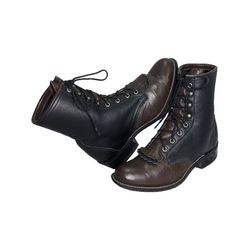 MV240# Bottes Western pour hommes et femmes à lace..