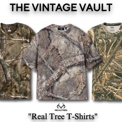 Real Tree T-Shirts - 30 pcs