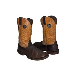 MV241# Bottes de cowboy vintage de la meilleure qu..