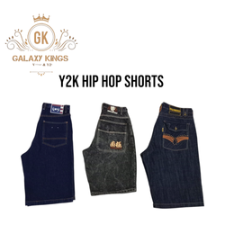 Shorts Hip Hop Y2K