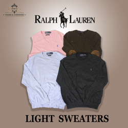 FNC-160 Ralph Lauren light Sweaters 15 pcs