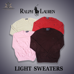 FNC-161 Ralph Lauren Light Sweaters 16 Pcs