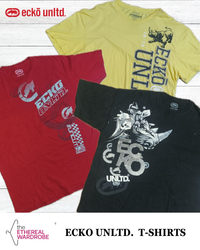 Ecko Unltd T-Shirts 10pcs Oversized XL-XXXL