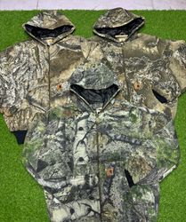 Veste camo de style relooké Carhartt