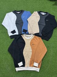 Rework style nike 3 pannel sweatshirts