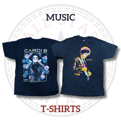 T-shirts de musique