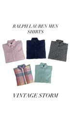 Camisas para hombres Ralph Lauren