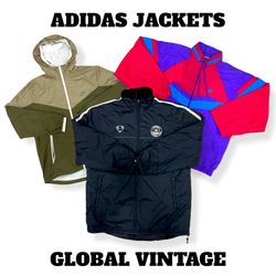 Adidas Light Jackets And Wind breakers - 15 Piece ..