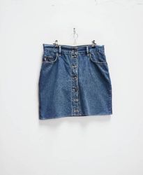 Gonne mini in denim