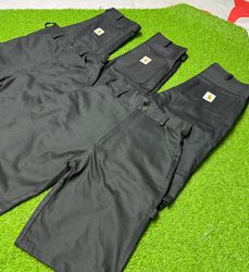 Carhartt Rework Style Schwarze Shorts