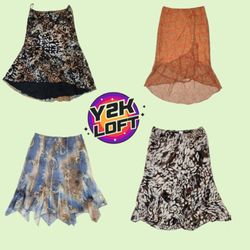 Y2K Grunge Essentials Skirts Mix