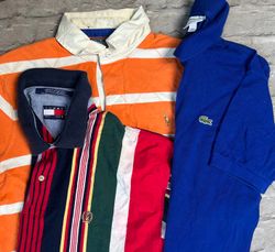 Ralph Lauren Tommy Hilfiger Lacoste Poloshirts