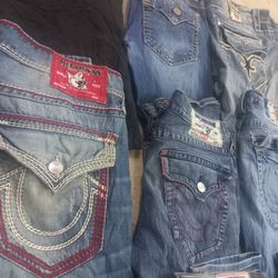 Hommes True Religion, RR et d'autres marques AR5-1..