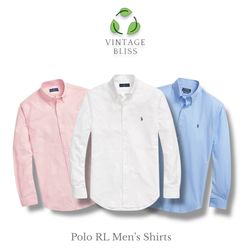 Chemises pour hommes Polo Ralph Lauren