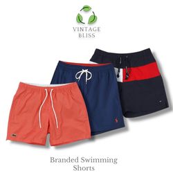 Branded Swimming Shorts