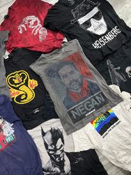 Printed T-Shirts 23 Pieces