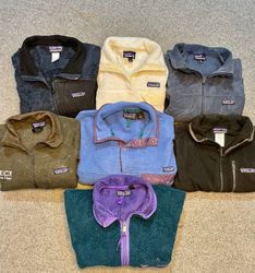 Patagonia fleece jacket 7pcs