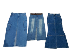 Ex-Denim midi skirts -8pcs -24/3/25