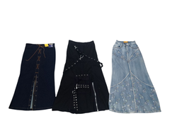 Ex-Denim stylish long skirts -9pcs -24/3/25