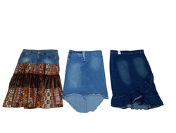 Ex-Denim midi skirts -16pcs -24/3/25