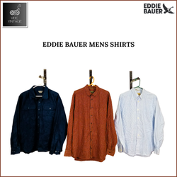 EDDIE BAURE CHEMISES POUR HOMMES - 27 (BUNDLE 1)
