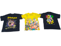T-shirts de dessin animé - 60 pièces