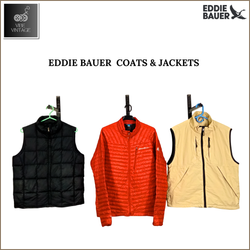 VESTES ET MANTEAUX EDDIE BAUER - 11 PIÈCES