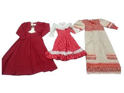 Robe vintage des années 90 et 70 - 50 pièces