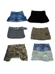 Jupes mini mignonnes Ex-Denim - 16 pièces - 24/3/2..