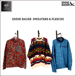 EDDIE BAUER PULLS ET POLAIRES - 15 PCS