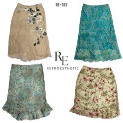 Y2K Cutesy Fairy Summer Skirts (RE-783)