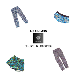 LULULEMON SHORTS ET LEGGINGS - 41 PCS