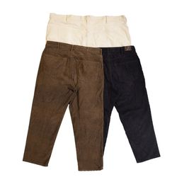 Corduroy pants 5 pockets
