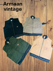 Carhartt Rework style Mix Gilets