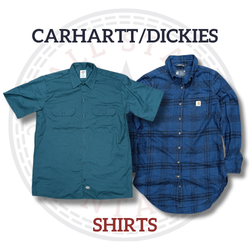 Carhartt,Dickies Shirts