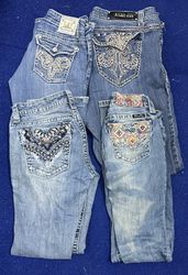 Miss ne et d'autres marques jeans y2k 40 pièces