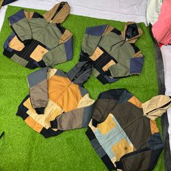 Carhartt Mehrfachtaschen Überarbeiteter Stil Jacke