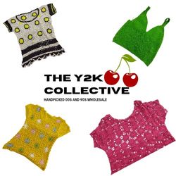 All Aesthetics Summer Crochet Tops (Tec13)