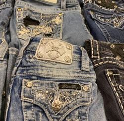 Miss Me/True Religion/Rock Revival Jeans-240pcs