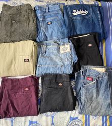 Dickies Jeans and Shorts-33pcs