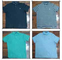 G0191 Camiseta Polo Vintage Ralph Lauren - 20 peça..