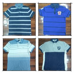 G0190 Polo T-shirt Vintage Tommy Hilfiger - 13 piè..