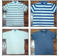 G0189 Camiseta Polo Vintage Ralph Lauren - 20 peça..