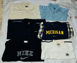 Mélange de sweat-shirts vintage 3