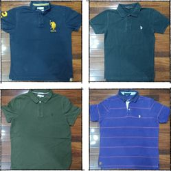 G0187 Vintage Ralph Lauren ASSN Polo T-Shirt