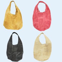 SS25 Reworked Suede Bags
