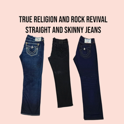Rockrevival and True Religion Straight and Skinny ..